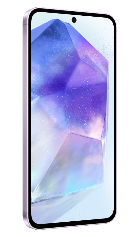 Фото - Смартфон Samsung Galaxy A55 5G 8/256Gb Awesome Lilac (SM-A556BLVCEUC)