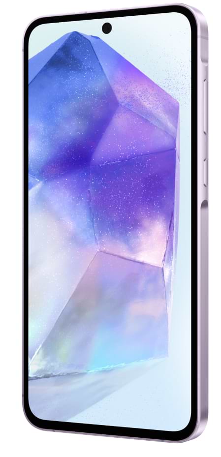 Фото - Смартфон Samsung Galaxy A55 5G 8/256Gb Awesome Lilac (SM-A556BLVCEUC)