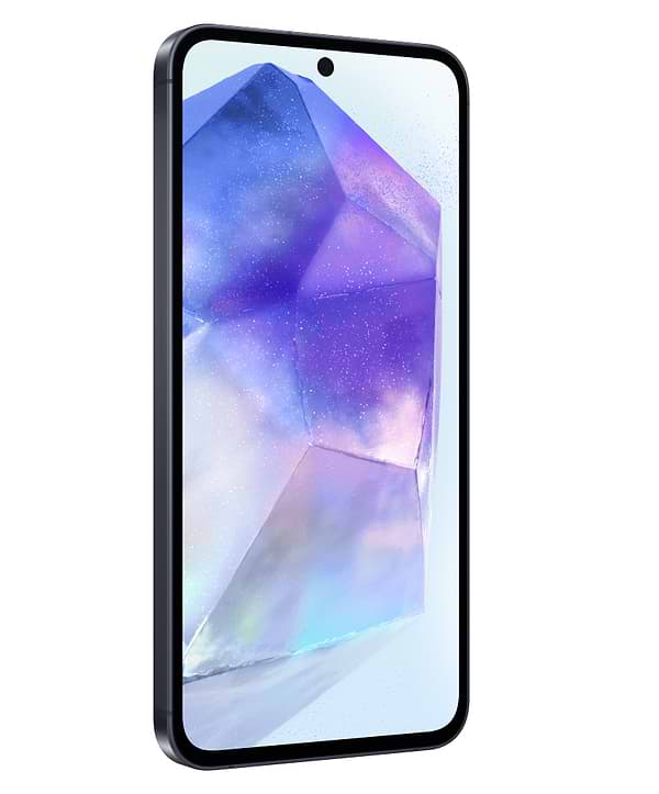 Фото - Уценка - Смартфон Samsung Galaxy A55 5G 8/128Gb Awesome Navy (SM-A556BZKAEUC)