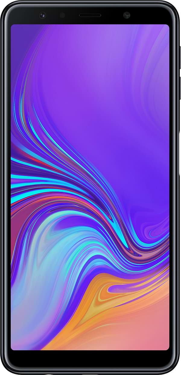 Фото - Смартфон Samsung Galaxy A7 2018 Black (SM-A750)