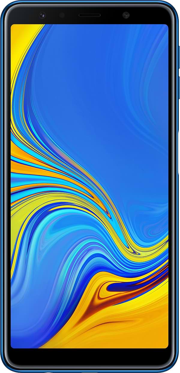 Фото - Смартфон Samsung Galaxy A7 2018 Blue (SM-A750)