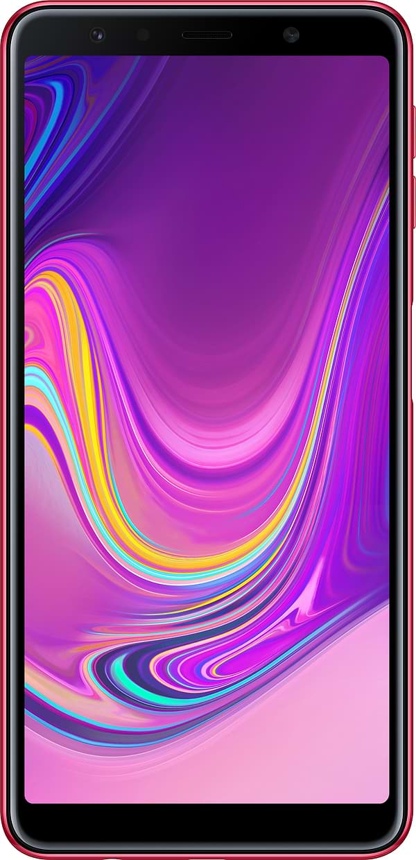 Фото - Смартфон Samsung Galaxy A7 2018 Pink (SM-A750)