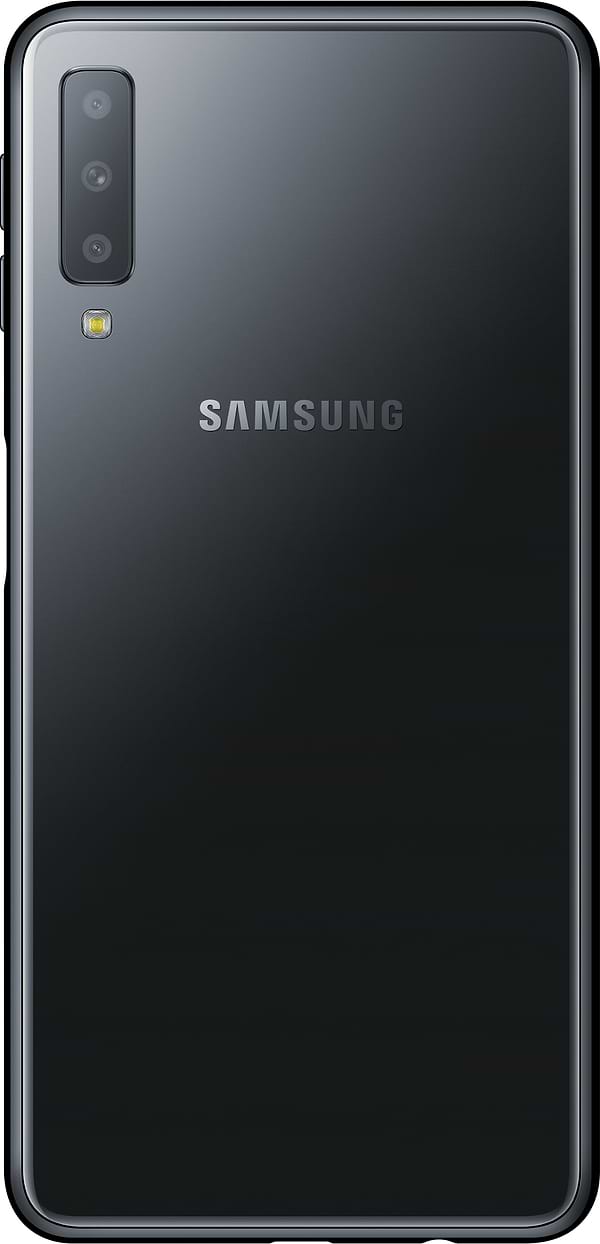 Фото - Смартфон Samsung Galaxy A7 2018 Black (SM-A750)