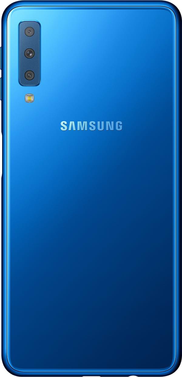 Фото - Смартфон Samsung Galaxy A7 2018 Blue (SM-A750)