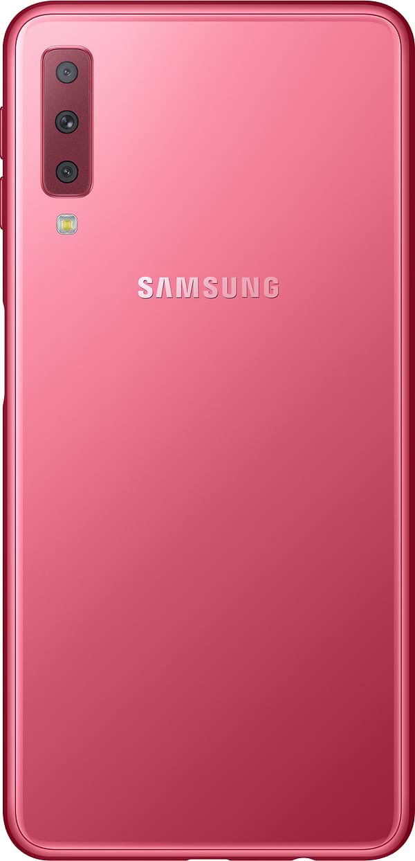 Фото - Смартфон Samsung Galaxy A7 2018 Pink (SM-A750)