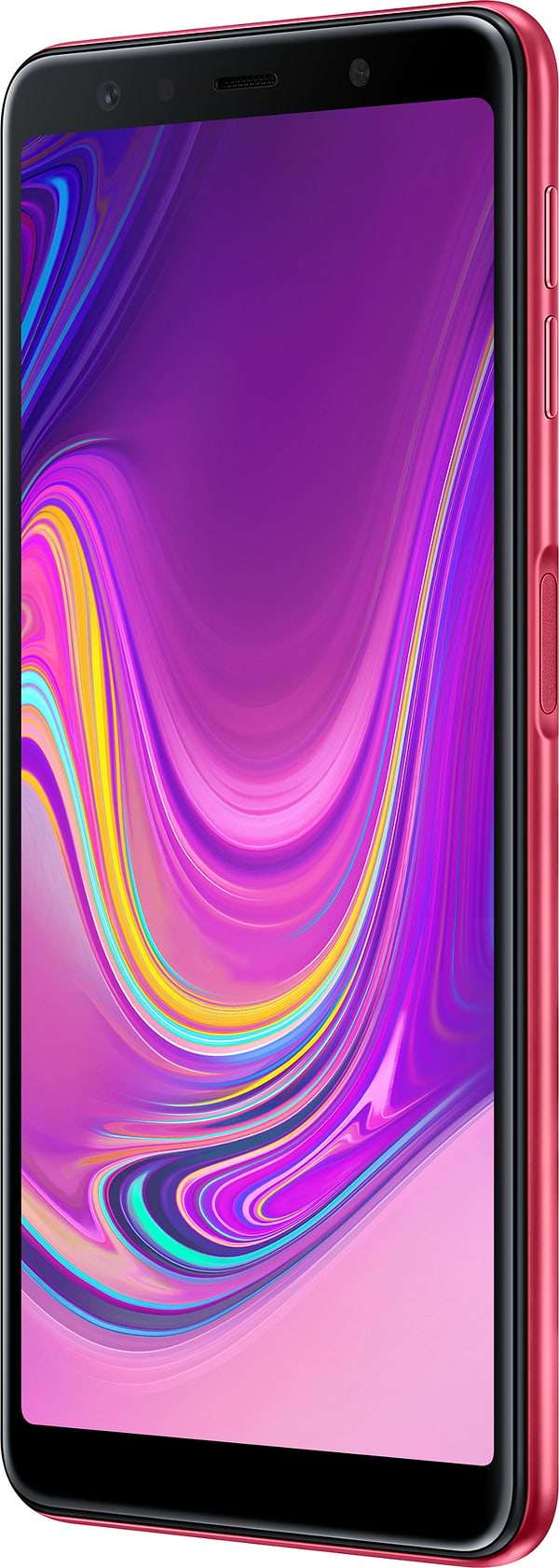 Фото - Смартфон Samsung Galaxy A7 2018 Pink (SM-A750)