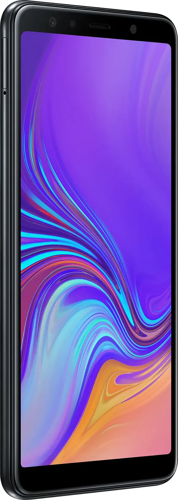 Фото - Смартфон Samsung Galaxy A7 2018 Black (SM-A750)