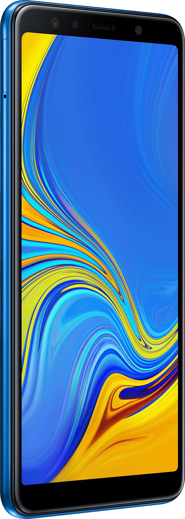 Фото - Смартфон Samsung Galaxy A7 2018 Blue (SM-A750)