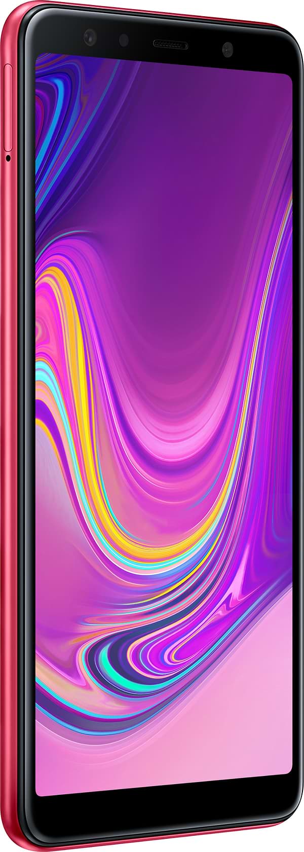 Фото - Смартфон Samsung Galaxy A7 2018 Pink (SM-A750)