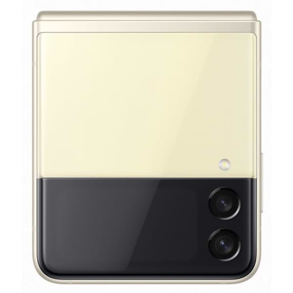 Фото - Смартфон Samsung Galaxy Flip 3 8/128Gb Cream (SM-F711BZEBSEK)