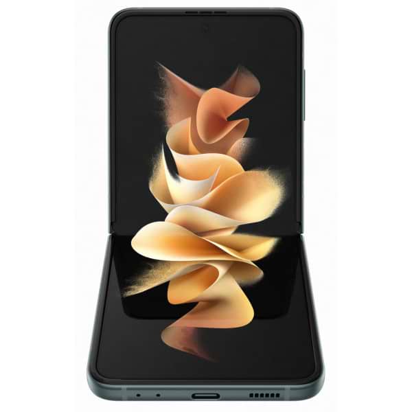 Фото - Смартфон Samsung Galaxy Flip 3 8/128Gb Green (SM-F711BZGBSEK)