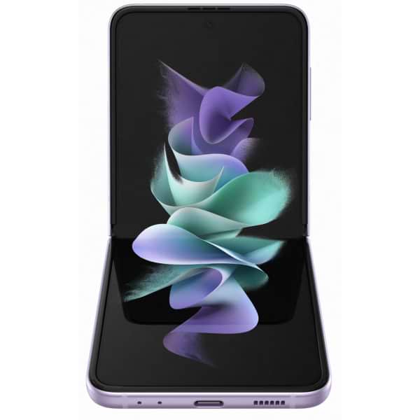 Фото - Смартфон Samsung Galaxy Flip 3 8/256Gb Lavender (SM-F711BLVFSEK)