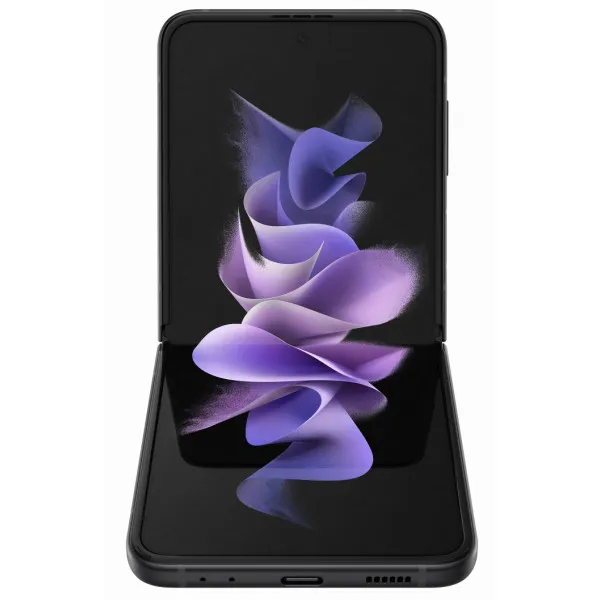 Фото - Смартфон Samsung Galaxy Flip 3 8/128Gb Phantom Black (SM-F711BZKBSEK)