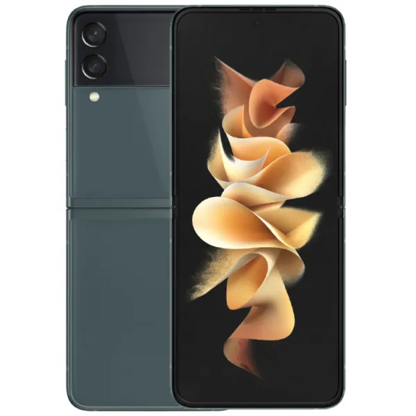 Фото - Смартфон Samsung Galaxy Flip 3 8/256Gb Green (SM-F711BZGFSEK)