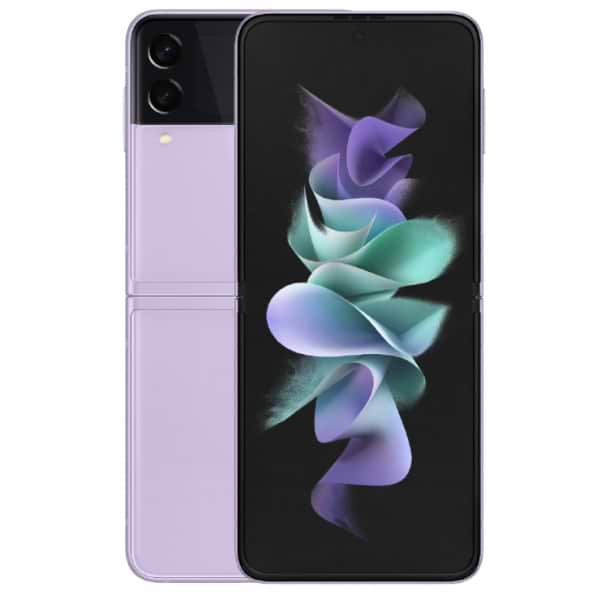 Фото - Смартфон Samsung Galaxy Flip 3 8/256Gb Lavender (SM-F711BLVFSEK)