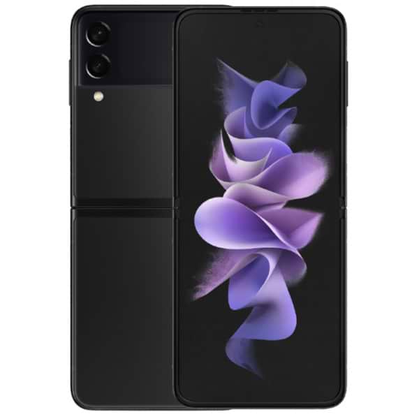 Фото - Смартфон Samsung Galaxy Flip 3 8/128Gb Phantom Black (SM-F711BZKBSEK)
