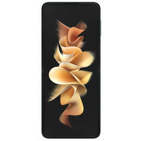 Фото - Смартфон Samsung Galaxy Flip 3 8/256Gb Green (SM-F711BZGFSEK)