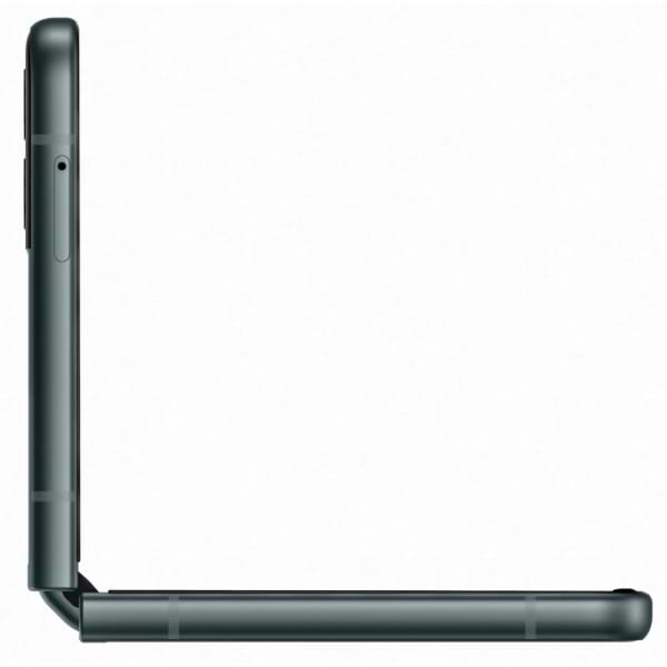 Фото - Смартфон Samsung Galaxy Flip 3 8/128Gb Green (SM-F711BZGBSEK)