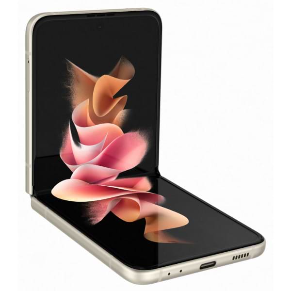 Фото - Смартфон Samsung Galaxy Flip 3 8/128Gb Cream (SM-F711BZEBSEK)