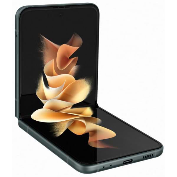 Фото - Смартфон Samsung Galaxy Flip 3 8/128Gb Green (SM-F711BZGBSEK)