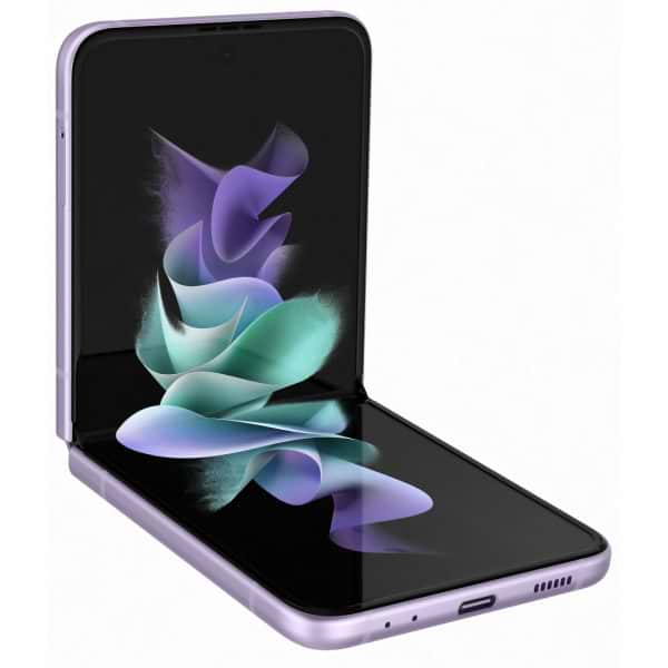 Фото - Смартфон Samsung Galaxy Flip 3 8/128Gb Lavender (SM-F711BLVBSEK)