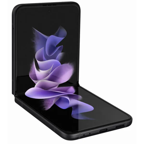Фото - Смартфон Samsung Galaxy Flip 3 8/128Gb Phantom Black (SM-F711BZKBSEK)
