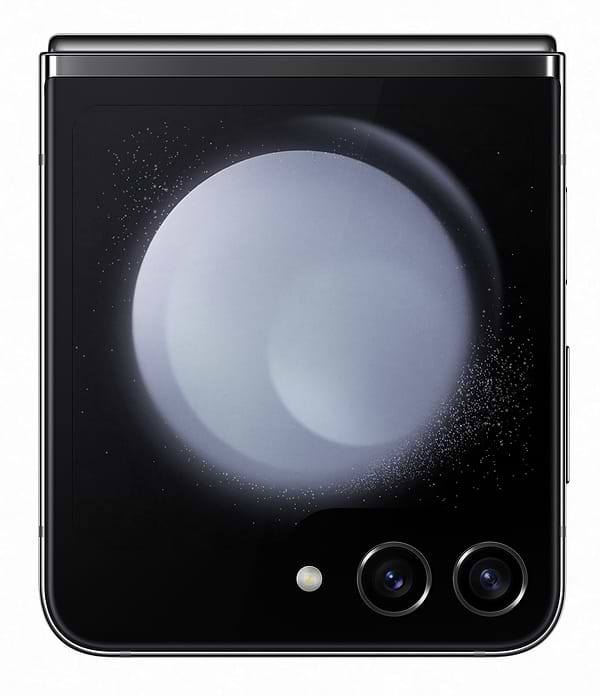 Фото - Смартфон Samsung Galaxy Flip5 8/256Gb Gray (SM-F731BZAGSEK)