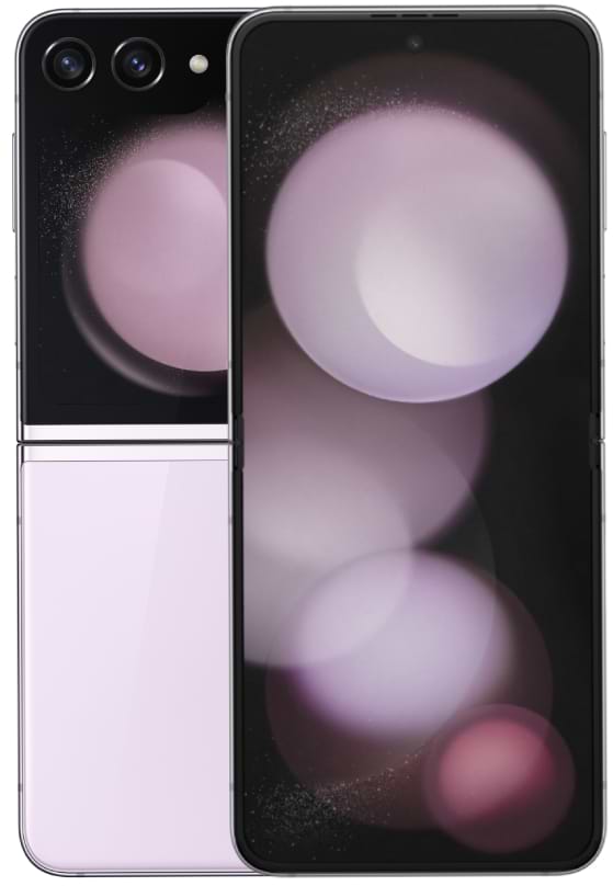 Смартфон Samsung Galaxy Flip5 8/256Gb Light Pink (SM-F731BLIGSEK) - Фото 1