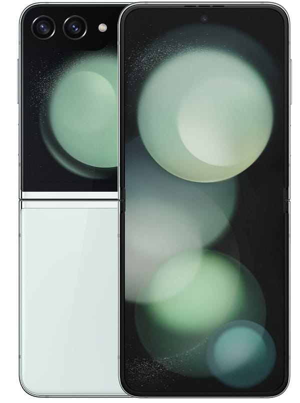 Фото - Смартфон Samsung Galaxy Flip5 8/512Gb Light Green (SM-F731BLGHSEK)