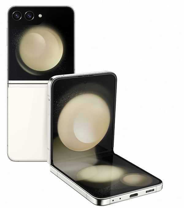 Фото - Смартфон Samsung Galaxy Flip5 8/256Gb Beige (SM-F731BZEGSEK)