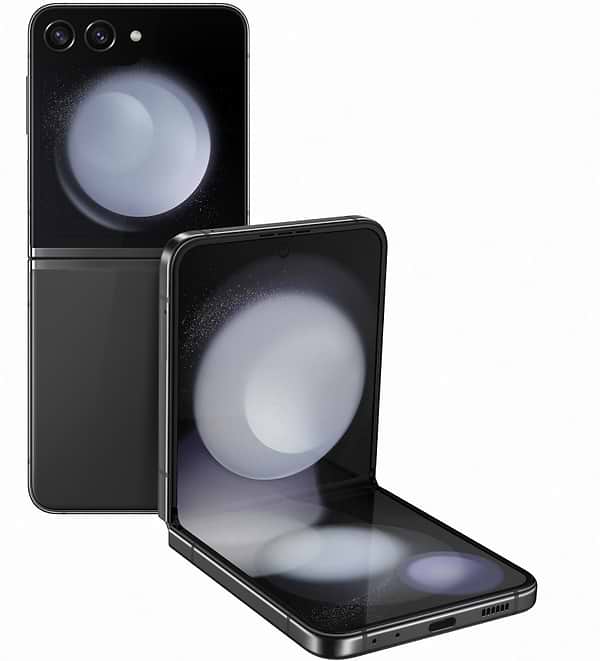 Фото - Смартфон Samsung Galaxy Flip5 8/256Gb Gray (SM-F731BZAGSEK)