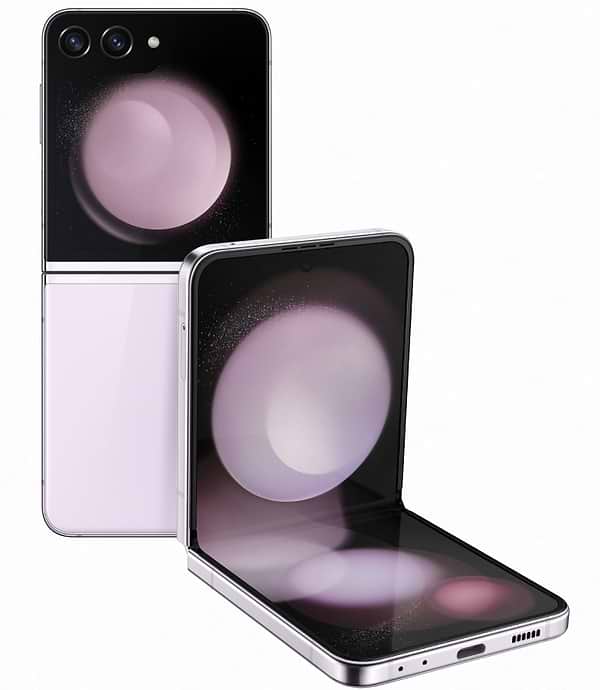 Фото - Смартфон Samsung Galaxy Flip5 8/512Gb Light Pink (SM-F731BLIHSEK)