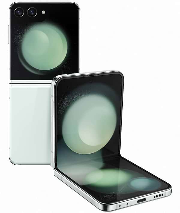 Фото - Смартфон Samsung Galaxy Flip5 8/512Gb Light Green (SM-F731BLGHSEK)