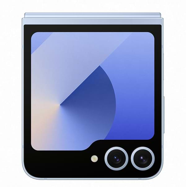 Фото - Смартфон Samsung Galaxy Flip6 12/512Gb Blue (SM-F741BLBHSEK)
