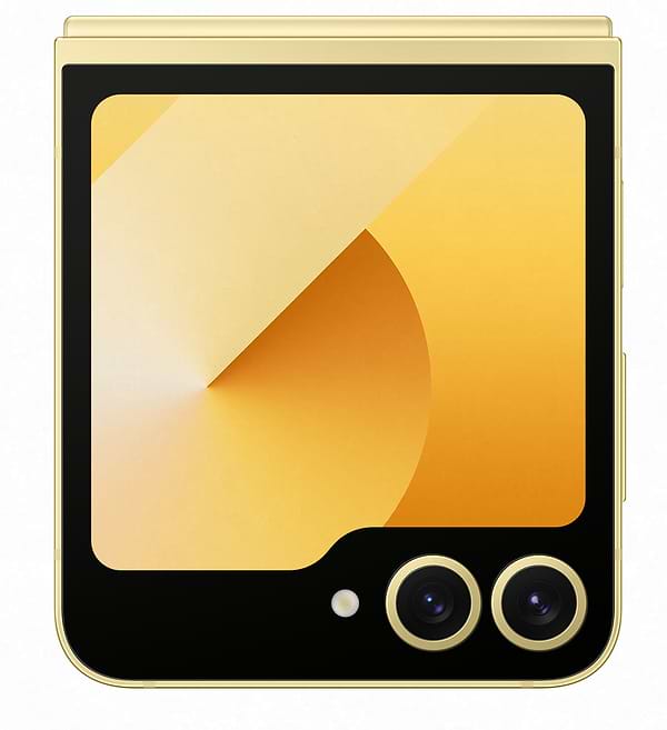 Фото - Смартфон Samsung Galaxy Flip6 12/512Gb Yellow (SM-F741BZYHSEK)
