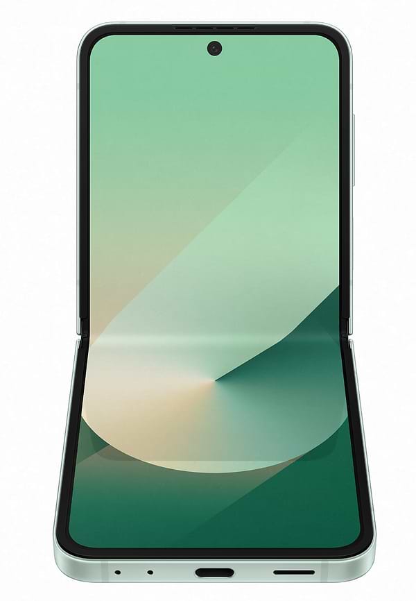 Фото - Смартфон Samsung Galaxy Flip6 12/256Gb Mint (SM-F741BLGGSEK)