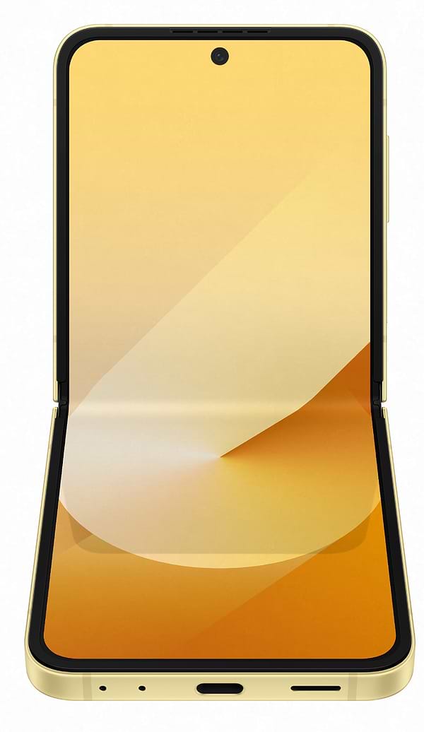 Фото - Смартфон Samsung Galaxy Flip6 12/512Gb Yellow (SM-F741BZYHSEK)