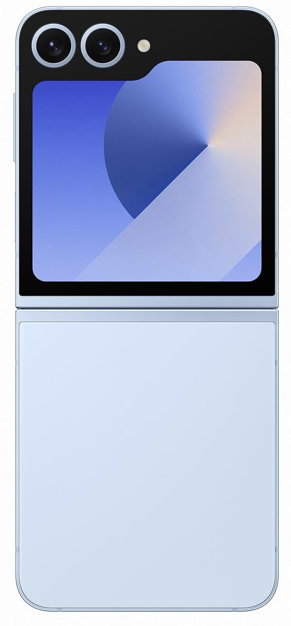 Фото - Смартфон Samsung Galaxy Flip6 12/512Gb Blue (SM-F741BLBHSEK)