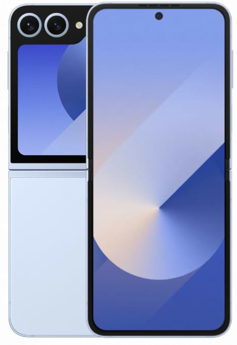 Фото - Смартфон Samsung Galaxy Flip6 12/512Gb Blue (SM-F741BLBHSEK)