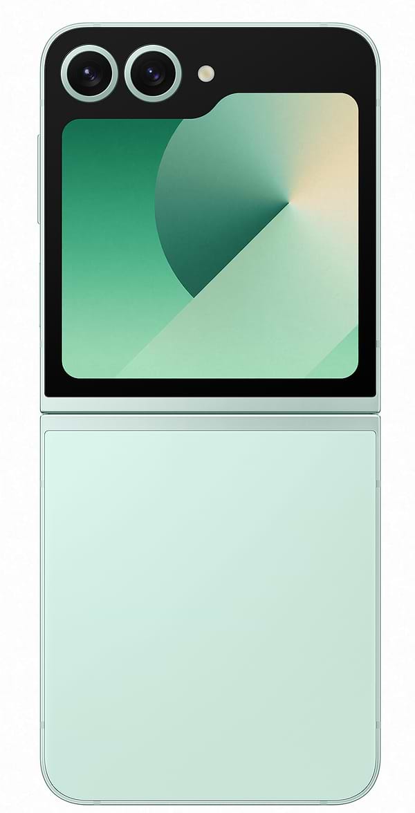 Фото - Смартфон Samsung Galaxy Flip6 12/256Gb Mint (SM-F741BLGGSEK)