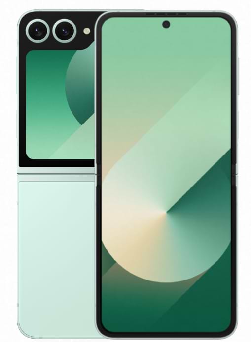 Смартфон Samsung Galaxy Flip6 12/256Gb Mint (SM-F741BLGGSEK) - Фото 1