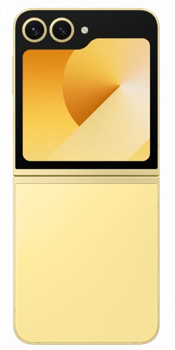 Фото - Смартфон Samsung Galaxy Flip6 12/512Gb Yellow (SM-F741BZYHSEK)