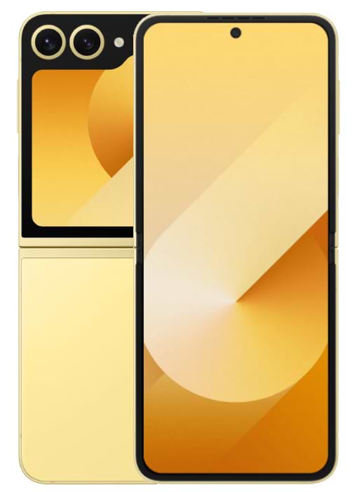 Фото - Смартфон Samsung Galaxy Flip6 12/512Gb Yellow (SM-F741BZYHSEK)