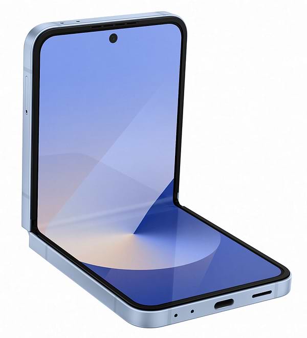 Фото - Смартфон Samsung Galaxy Flip6 12/512Gb Blue (SM-F741BLBHSEK)