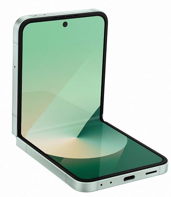 Фото - Смартфон Samsung Galaxy Flip6 12/256Gb Mint (SM-F741BLGGSEK)