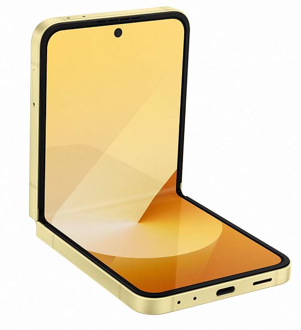 Фото - Смартфон Samsung Galaxy Flip6 12/512Gb Yellow (SM-F741BZYHSEK)