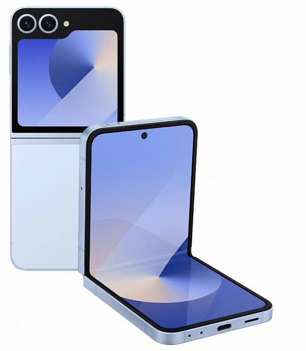 Фото - Смартфон Samsung Galaxy Flip6 12/512Gb Blue (SM-F741BLBHSEK)