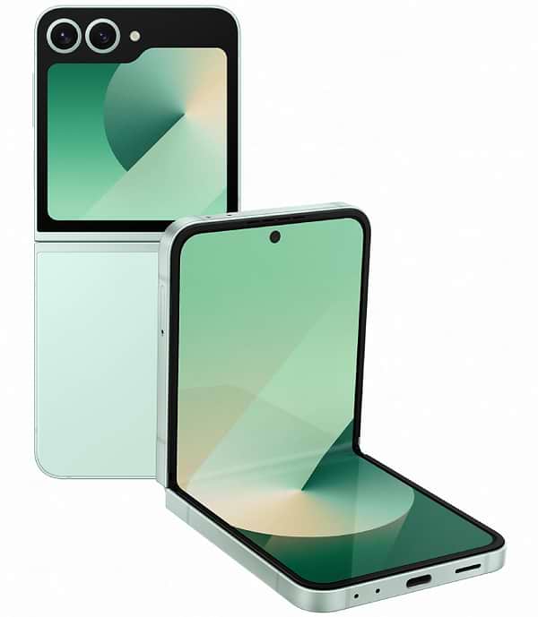 Фото - Смартфон Samsung Galaxy Flip6 12/256Gb Mint (SM-F741BLGGSEK)