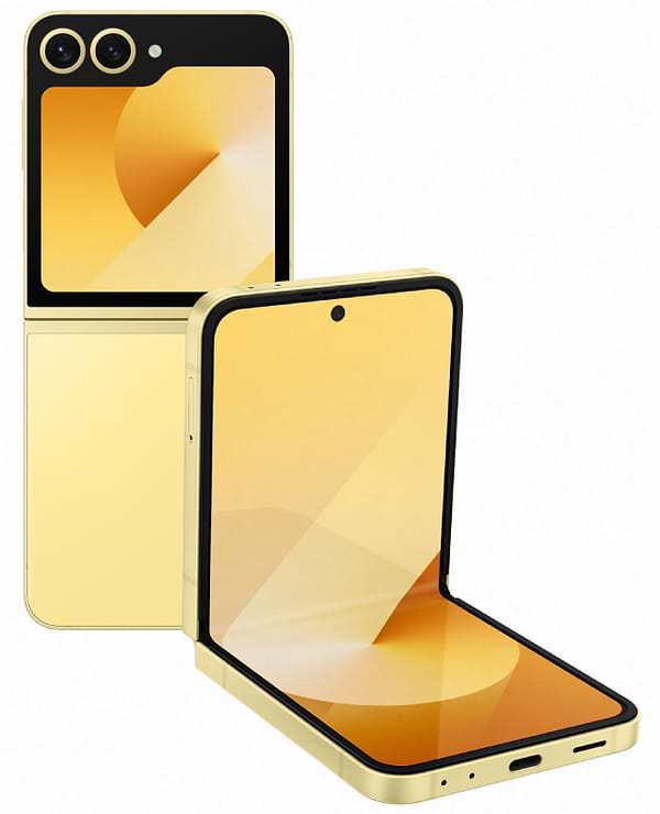 Фото - Смартфон Samsung Galaxy Flip6 12/512Gb Yellow (SM-F741BZYHSEK)