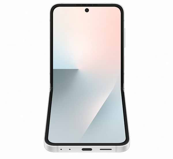 Фото - Смартфон Samsung Galaxy Flip7 FE 8/128Gb White (SM-F761BZWGSEK)
